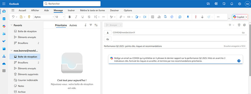 Microsoft Copilot for Microsoft 365
