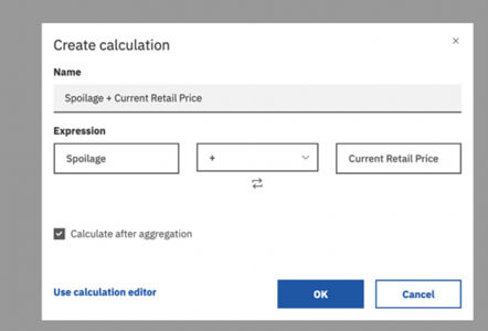 Le Data Module dans IBM Cognos Analytics - IA et interface Web