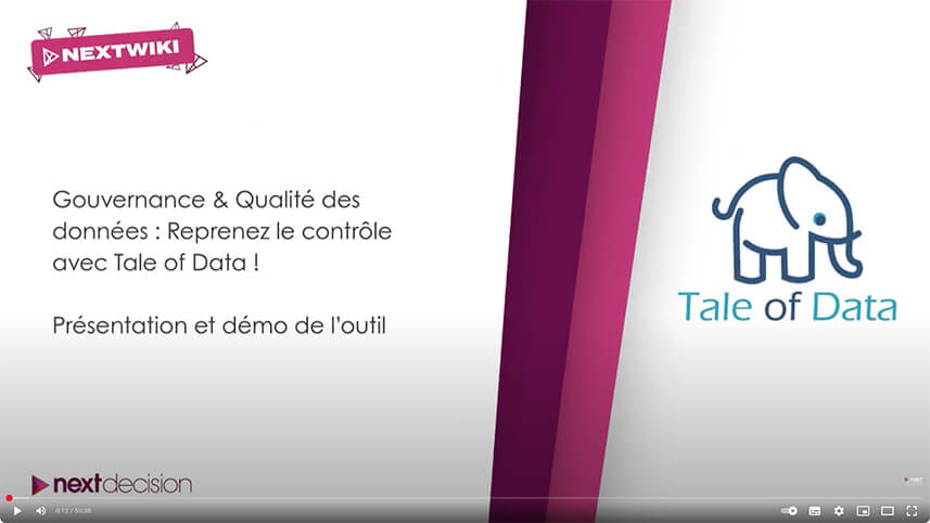Présentation démo Tale of Data 