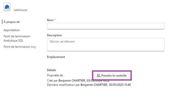 Les nouveautés Microsoft Fabric Janvier 2025