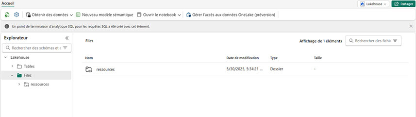Les nouveautés Microsoft Fabric Mai 2025