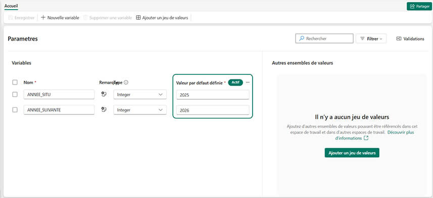 Les nouveautés Microsoft Fabric Septembre / Octobre 2025