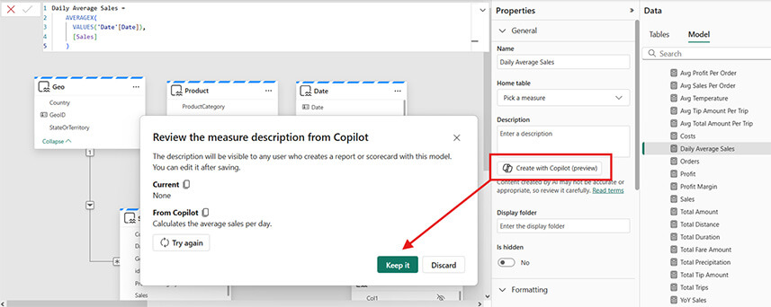 Les nouveautés Power BI Août 2025