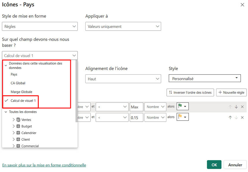 Les nouveautés Power BI Février 2025