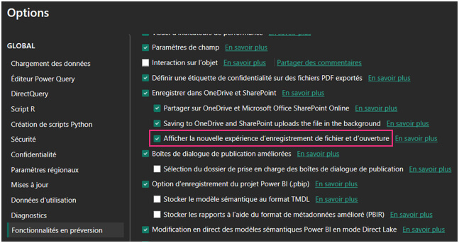 Les nouveautés Power BI Janvier 2025