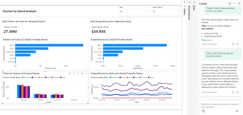 Les nouveautés Power BI Novembre 2025