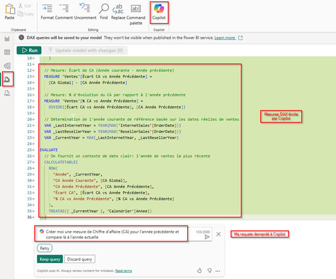 Les nouveautés Power BI Octobre 2025