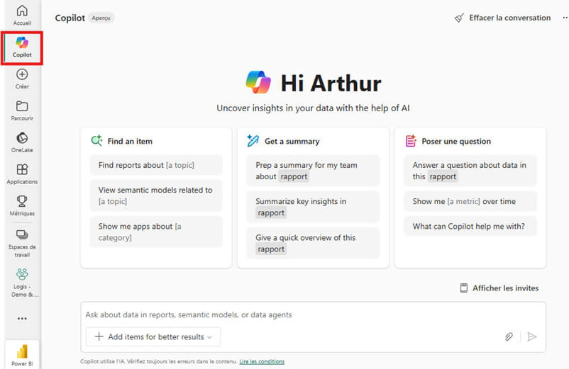 Les nouveautés Power BI Septembre 2025