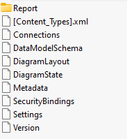 Comparaison de contenus de rapports Power BI