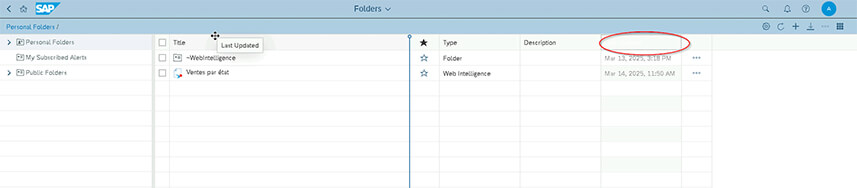 SAP BusinessObjects BI 2025 : Quelles sont les nouveautés ?