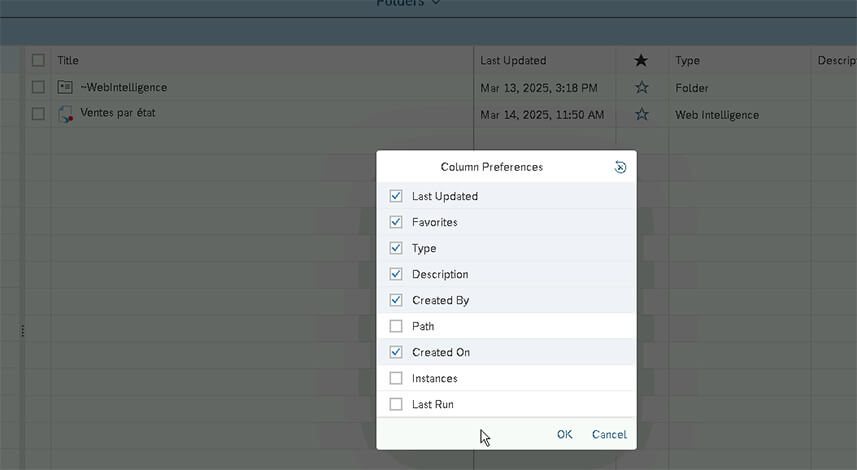 SAP BusinessObjects BI 2025 : Quelles sont les nouveautés ?