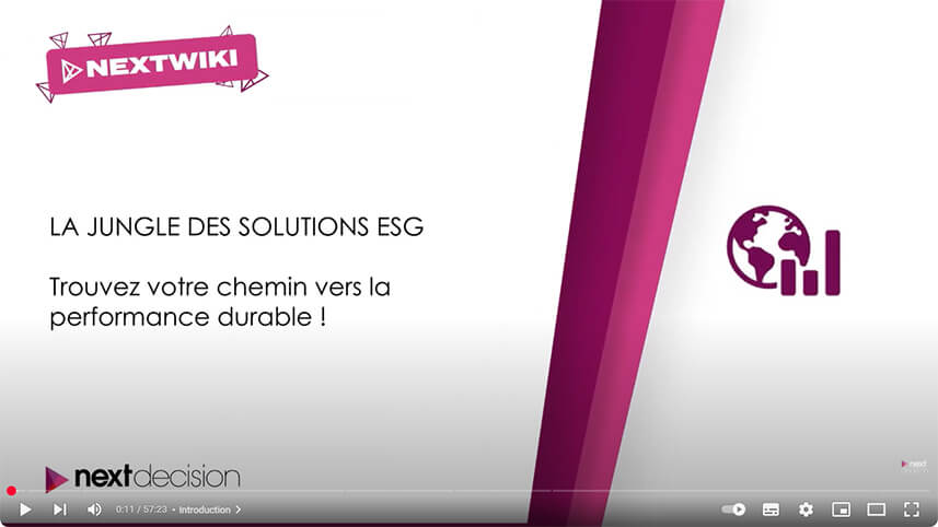 Trouvez votre cap dans la jungle des solutions ESG !