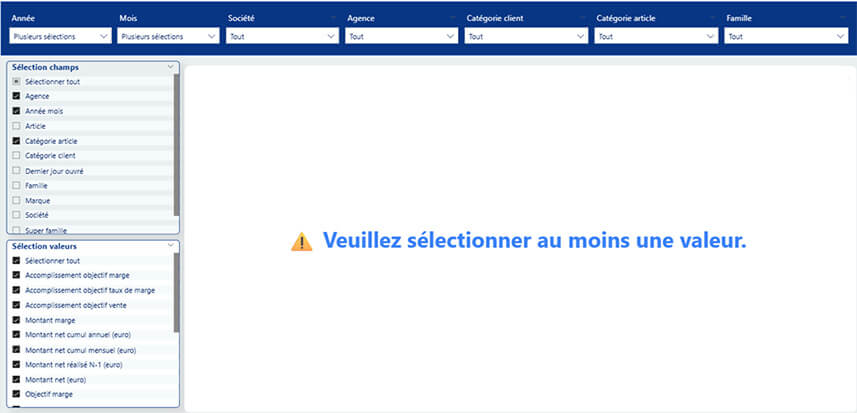Comment reproduire le fonctionnement d’un Tableau Croisé Dynamique (TCD) dans Power BI