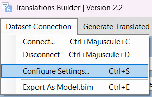 Traduire les métadonnées de rapports Power BI avec Translations Builder