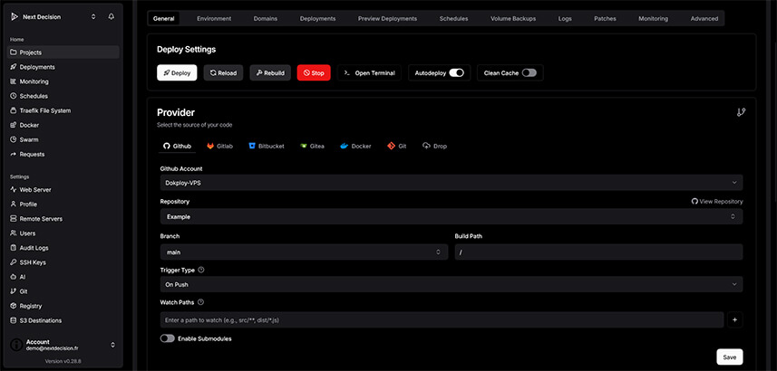 Déployer et gérer ses applications avec Dokploy : Le PaaS Open Source nouvelle génération