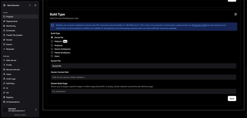Déployer et gérer ses applications avec Dokploy : Le PaaS Open Source nouvelle génération