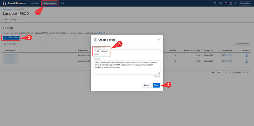 Architecture Temps Réel : Simplifier l'EDA avec Boomi Event Streams