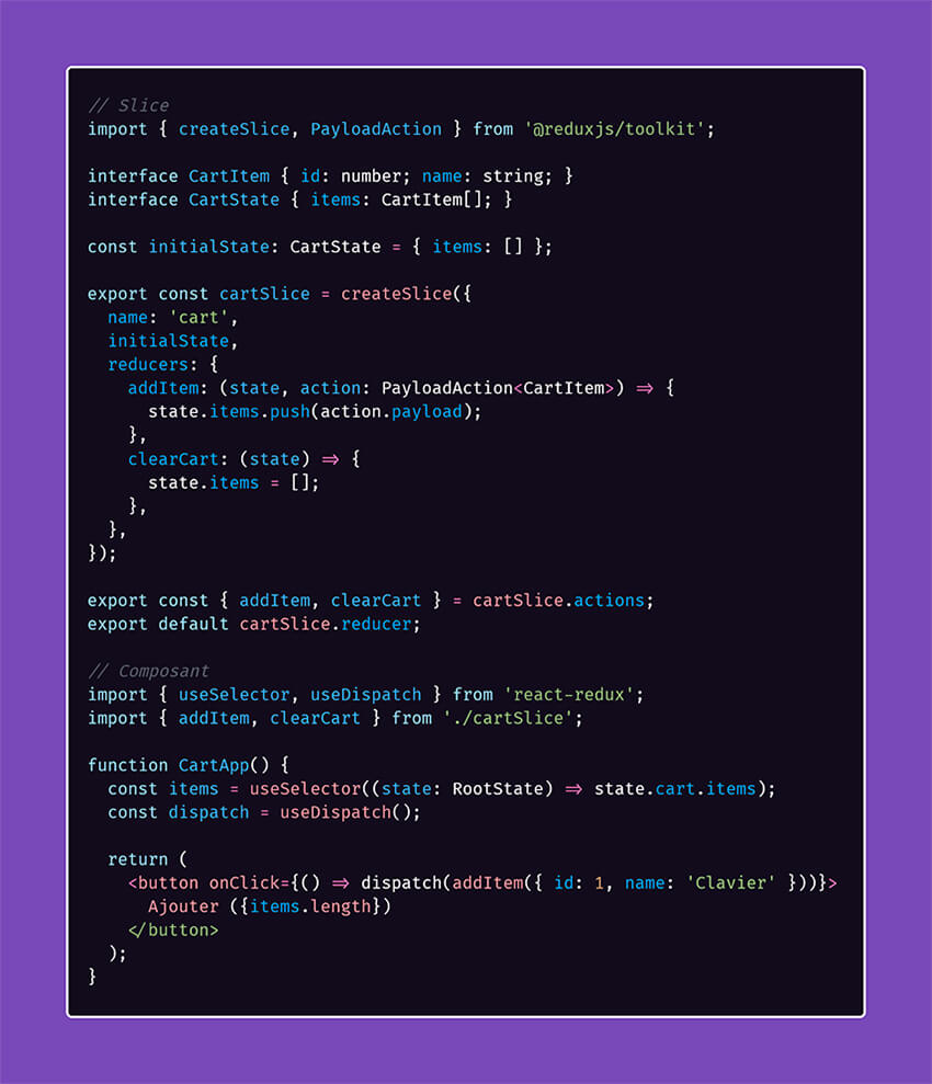 Gestion d’état React : Comparatif entre Redux, Zustand et Context API