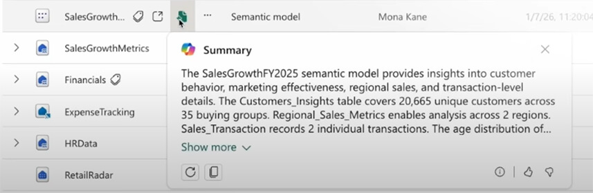 Les nouveautés Microsoft Fabric Janvier 2026