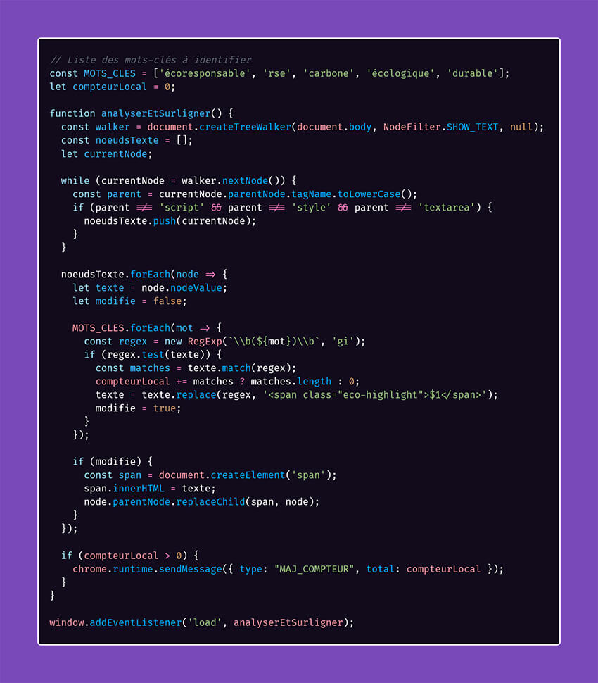 Développer une extension navigateur moderne : Maîtrisez l'architecture Manifest V3