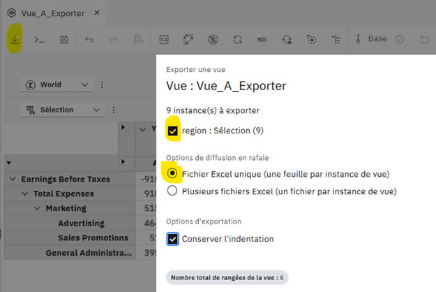 Nouveautés Planning Analytics 2025-2026