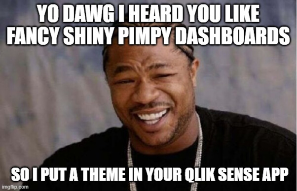 Pimp my Qlik : les thèmes Qlik Sense