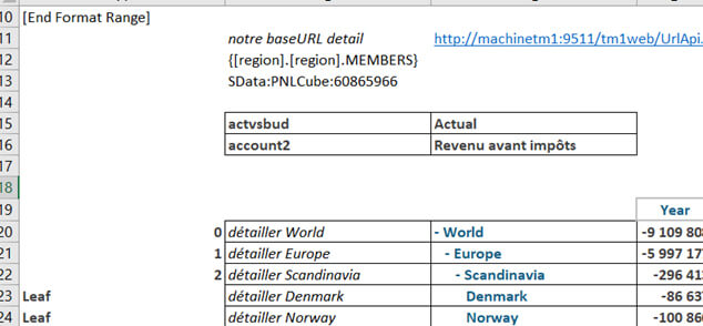 Planning Analytics - Les API URL de Tm1Web