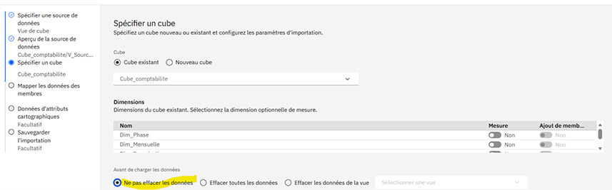 Nouveautés Planning Analytics Avril - Mai - Juin 2026
