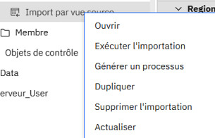 Nouveautés Planning Analytics Avril - Mai - Juin 2026