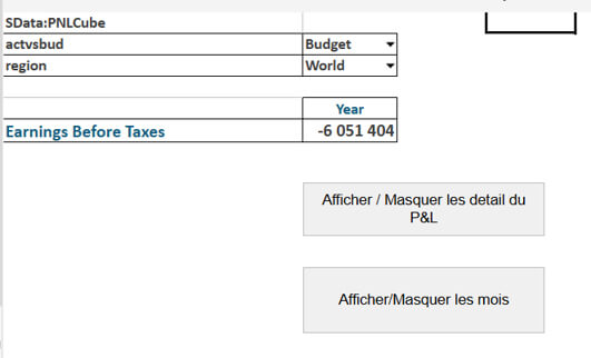 Nouveautés Planning Analytics Avril - Mai - Juin 2026
