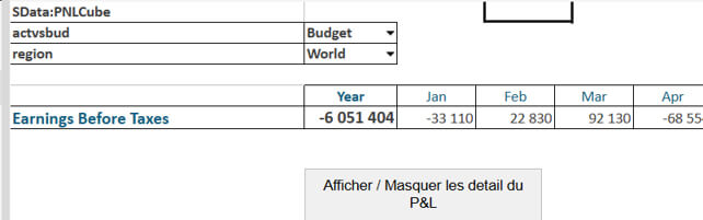 Nouveautés Planning Analytics Avril - Mai - Juin 2026