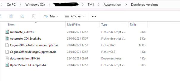 Générer un book de reporting dans Planning Analytics
