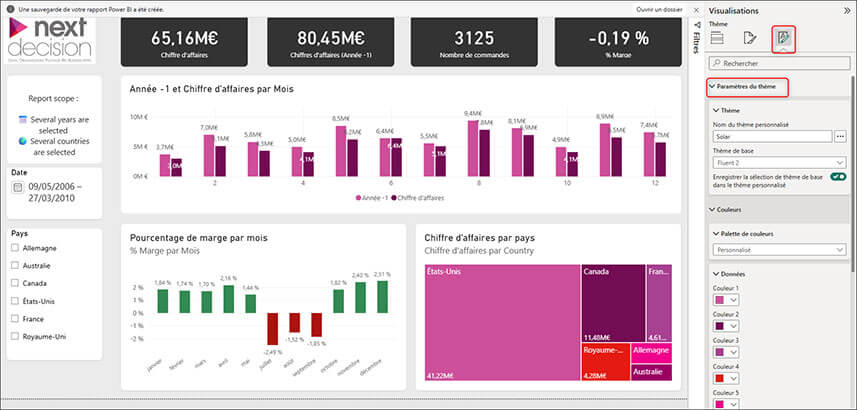 Les nouveautés Power BI Août 2026