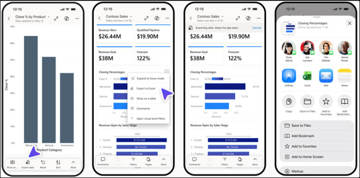 Les nouveautés Power BI Août 2026