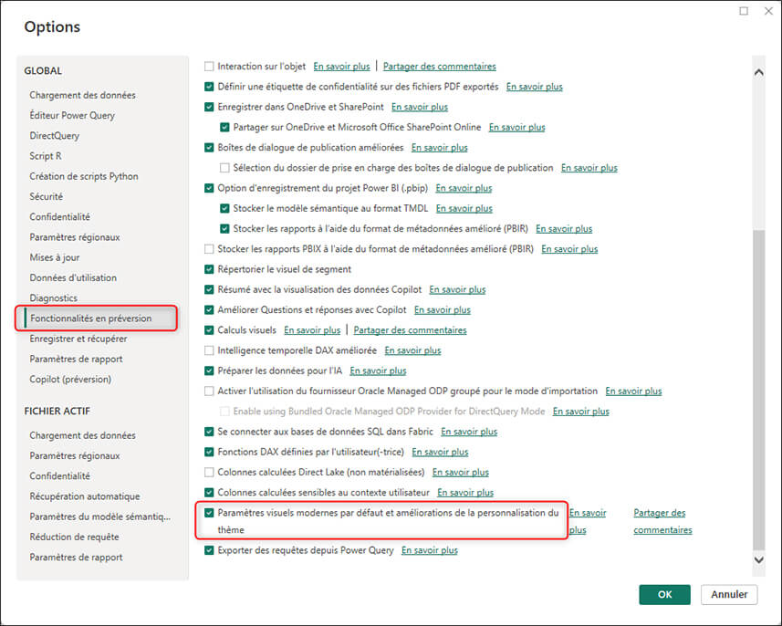 Les nouveautés Power BI Avril 2026