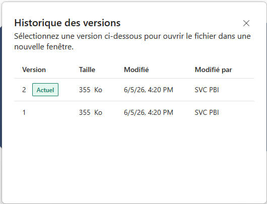 Les nouveautés Power BI Mai 2026