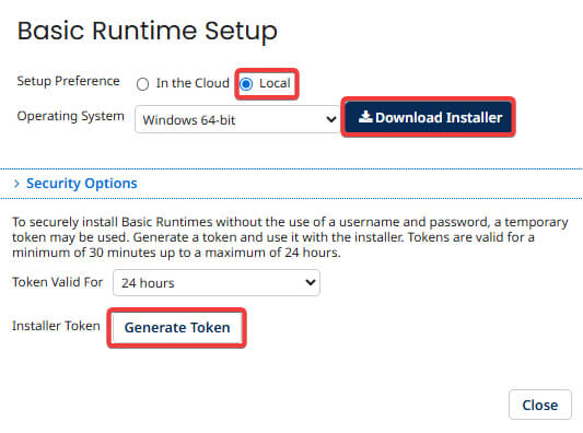 Créer votre premier processus Boomi