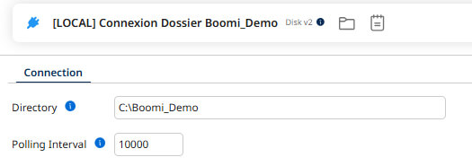 Créer votre premier processus Boomi