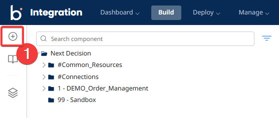 Créer votre premier processus Boomi