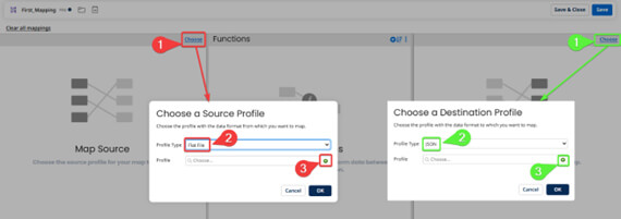 Créer votre premier processus Boomi
