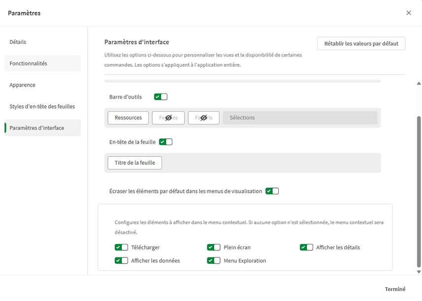Qlik Sense On-Premise November 2025 : Les principales nouveautés