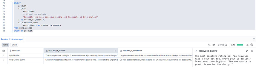 Les nouveautés Snowflake janvier 2026