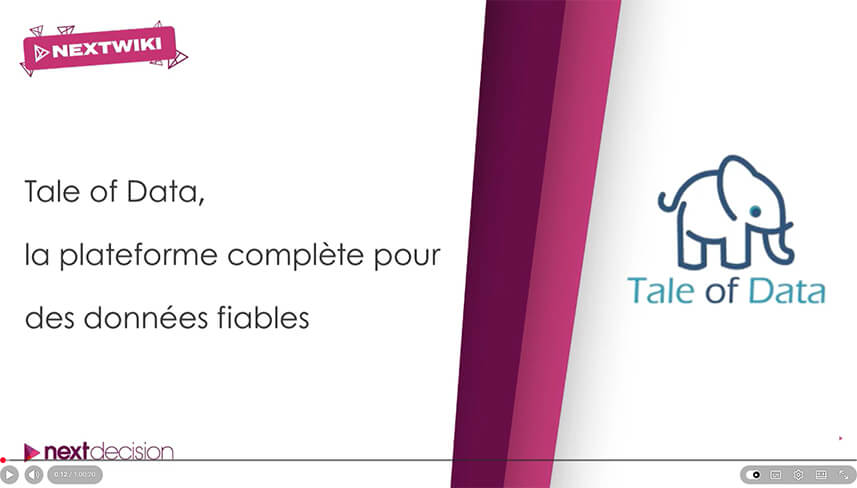 Tale of Data, la plateforme complète pour des données fiables