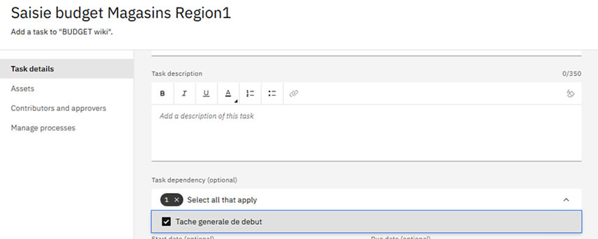 Planning Analytics - La gestion des workflows au sein du Workspace